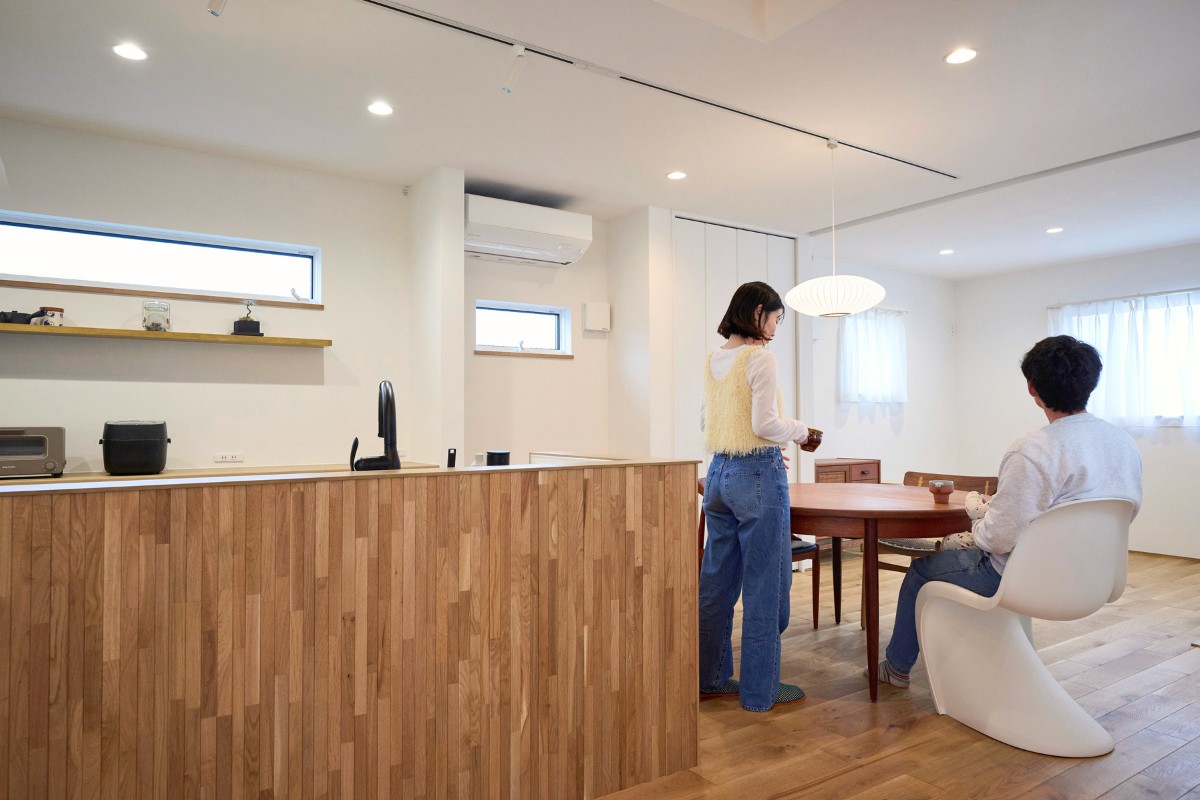 平屋で愉しむアウトドアな暮らしの画像